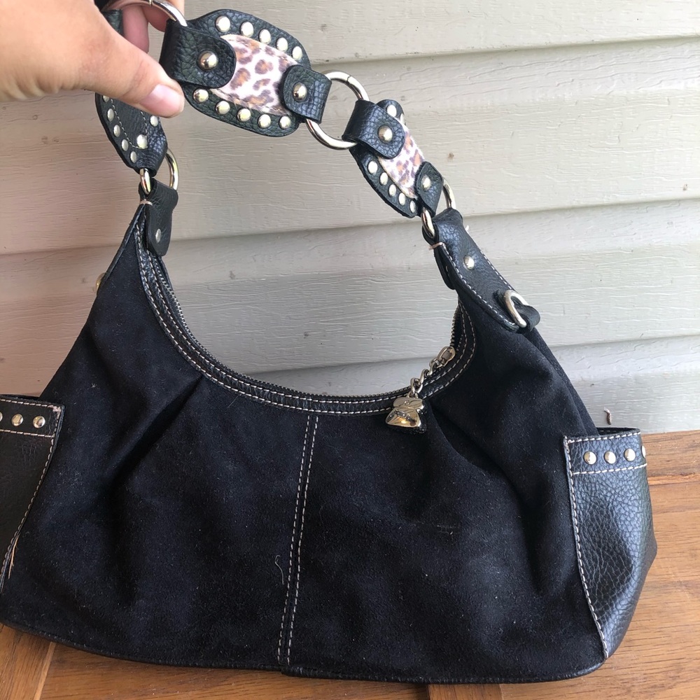 Katy van zeeland cheetah purse